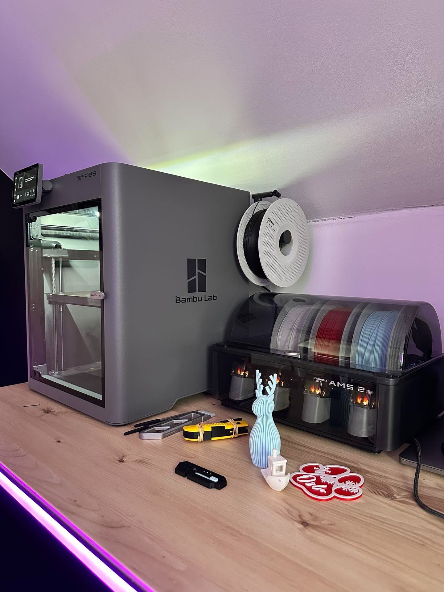 Imprimante 3D Bambu Lab P2S